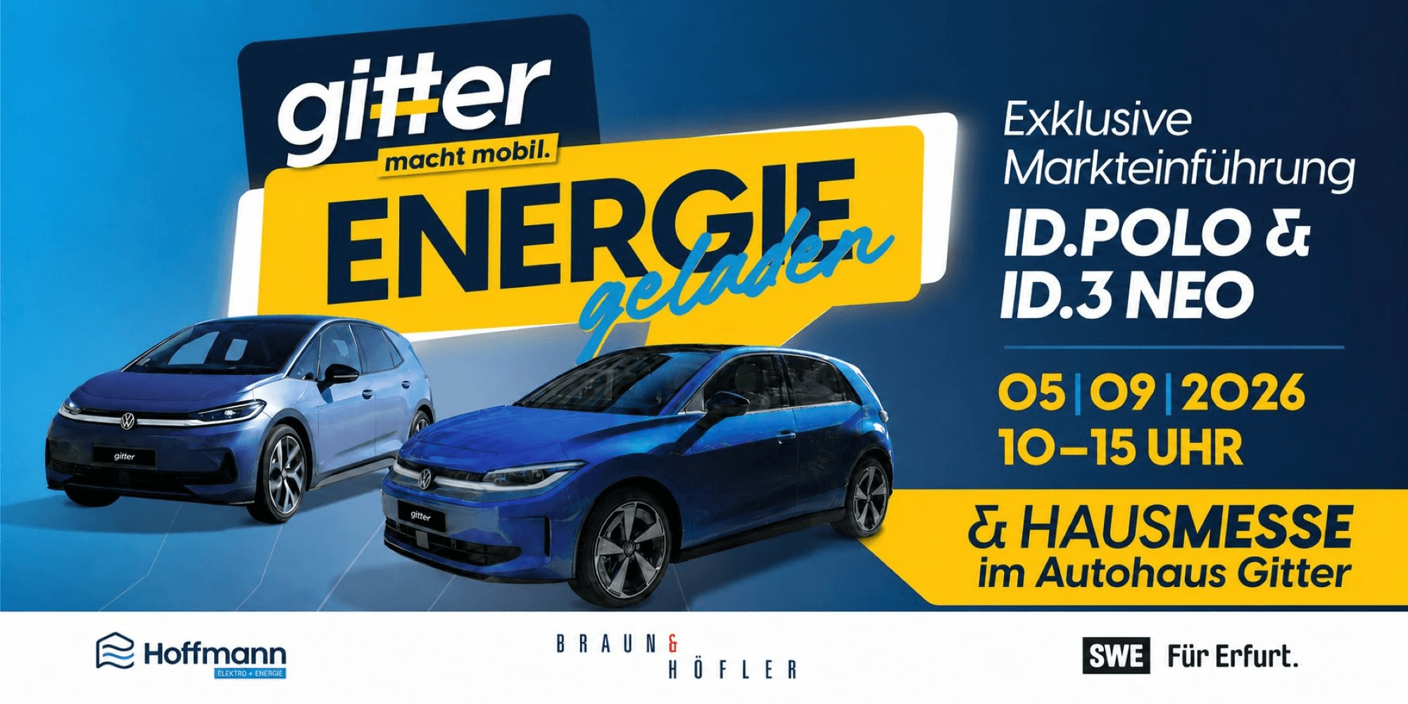 Energie geladen